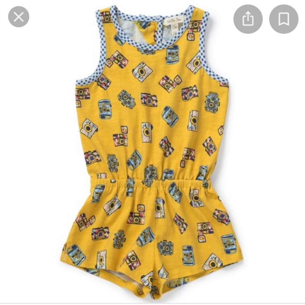 NWT Matilda Jane  snapshots of you romper